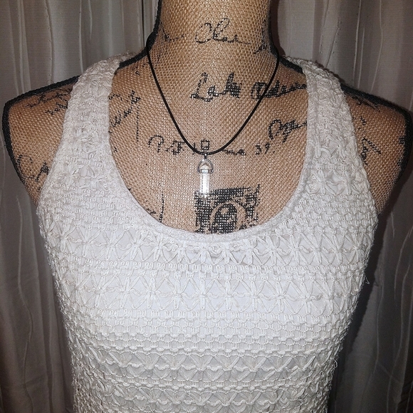 Crystal Quartz Chakra Healing Necklace - Picture 9 of 10